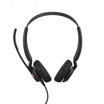 Jabra Engage 50 II - (50 II Link) USB-A MS Stereo, Kabelgebunden, Büro/Callcenter, 65 g, Headset, Schwarz