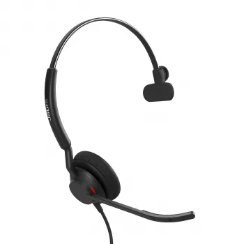 Jabra Engage 50 II - USB-A UC Mono, Kabelgebunden, Büro/Callcenter, 45 g, Headset, Schwarz
