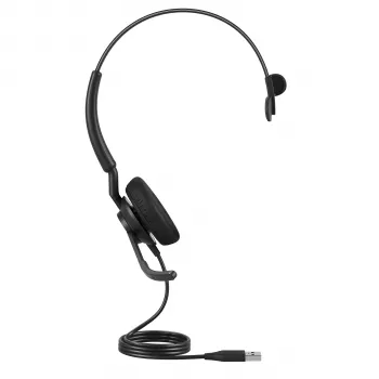 Jabra Engage 50 II - USB-A UC Mono, Kabelgebunden, Büro/Callcenter, 45 g, Headset, Schwarz