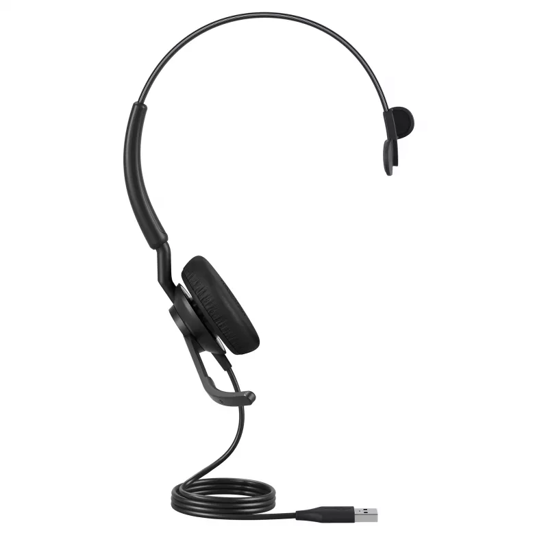 Jabra Engage 50 II - USB-A UC Mono, Kabelgebunden, Büro/Callcenter, 45 g, Headset, Schwarz