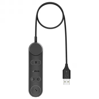Jabra Engage 50 II Link - USB-A UC, Steueradapter, Schwarz