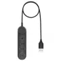 Jabra Engage 50 II Link - USB-A UC, Steueradapter, Schwarz