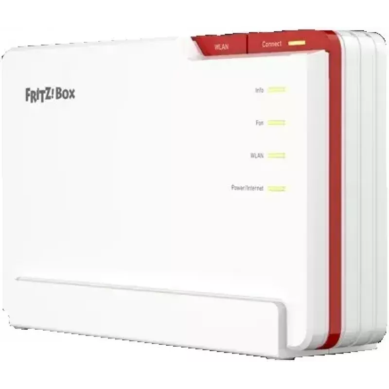 Box 5690 Pro Wireless Router Gigabit Ethernet Tri-Band (2,4 GHz / 5 GHz / 5 GHz) Weiß