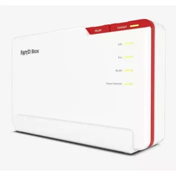 Box 5690 Pro Wireless Router Gigabit Ethernet Tri-Band (2,4 GHz / 5 GHz / 5 GHz) Weiß
