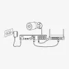 IP-Sicherheitskamera Reolink P330 4K UHD