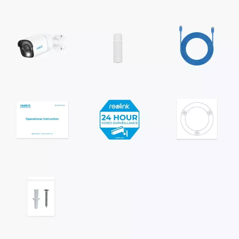 IP-Sicherheitskamera Reolink P330 4K UHD