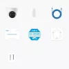 IP-Überwachungskamera Reolink P434 4K, Dome, 8 MP, 3840×2160, PoE/DC, 2,8–8 mm, IR-Nachtsicht 30 m, microSD bis zu 256 GB