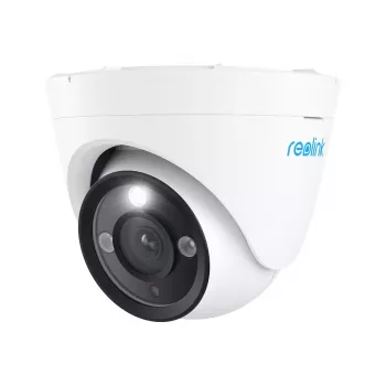 IP-Überwachungskamera Reolink P434 4K, Dome, 8 MP, 3840×2160, PoE/DC, 2,8–8 mm, IR-Nachtsicht 30 m, microSD bis zu 256 GB