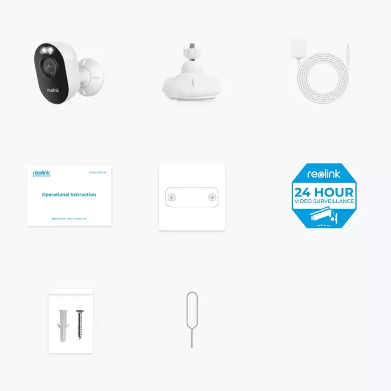 IP-Überwachungskamera Reolink Lumus Series E430 4MP