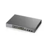 Zyxel GS1350-18HP-EU0101F Netzwerk-Switch Managed L2 Gigabit Ethernet (10/100/1000) Power over Ethernet (PoE) Grau