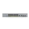 Zyxel GS1350-18HP-EU0101F Netzwerk-Switch Managed L2 Gigabit Ethernet (10/100/1000) Power over Ethernet (PoE) Grau