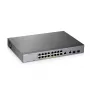 Zyxel GS1350-18HP-EU0101F Netzwerk-Switch Managed L2 Gigabit Ethernet (10/100/1000) Power over Ethernet (PoE) Grau