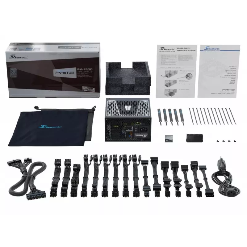 SEASONIC Prime-tx-1300 Netzteil 1300 W 20+4 Pin ATX ATX