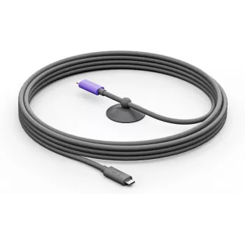 USB-Kabel Logitech 952-000195 USB 3.2 Gen 2 5 m USB-C Graphit Violett