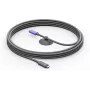 USB-Kabel Logitech 952-000195 USB 3.2 Gen 2 5 m USB-C Graphit Violett