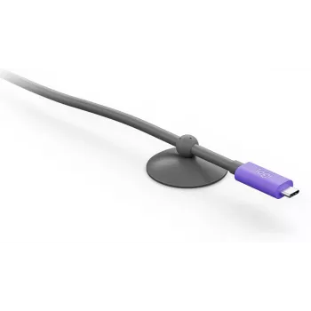 USB-Kabel Logitech 952-000195 USB 3.2 Gen 2 5 m USB-C Graphit Violett
