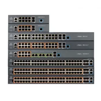 Cambium Networks EX2052 Managed Gigabit Ethernet 1U Schwarz