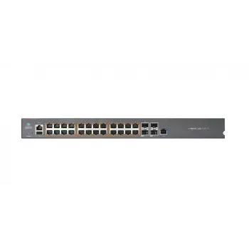Managed Switch Cambium Networks EX2028P L2 24x Gigabit Ethernet PoE 1U Grau