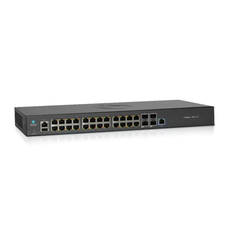 Cambium Networks cnMatrix EX2028 Managed L2/L3 Gigabit Ethernet