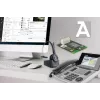 IP-Telefon AGFEO ST 56 Silber LCD