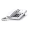 Analoges Telefon Gigaset DESK 400 Weiß Kabelgebundener Hörer 10 Telefonbucheinträge