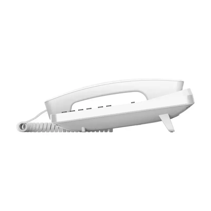 Analoges Telefon Gigaset DESK 400 Weiß Kabelgebundener Hörer 10 Telefonbucheinträge