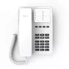 Analoges Telefon Gigaset DESK 400 Weiß Kabelgebundener Hörer 10 Telefonbucheinträge