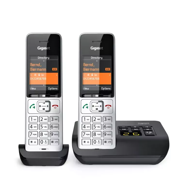 Analog-/DECT-Telefon Gigaset COMFORT 500A duo