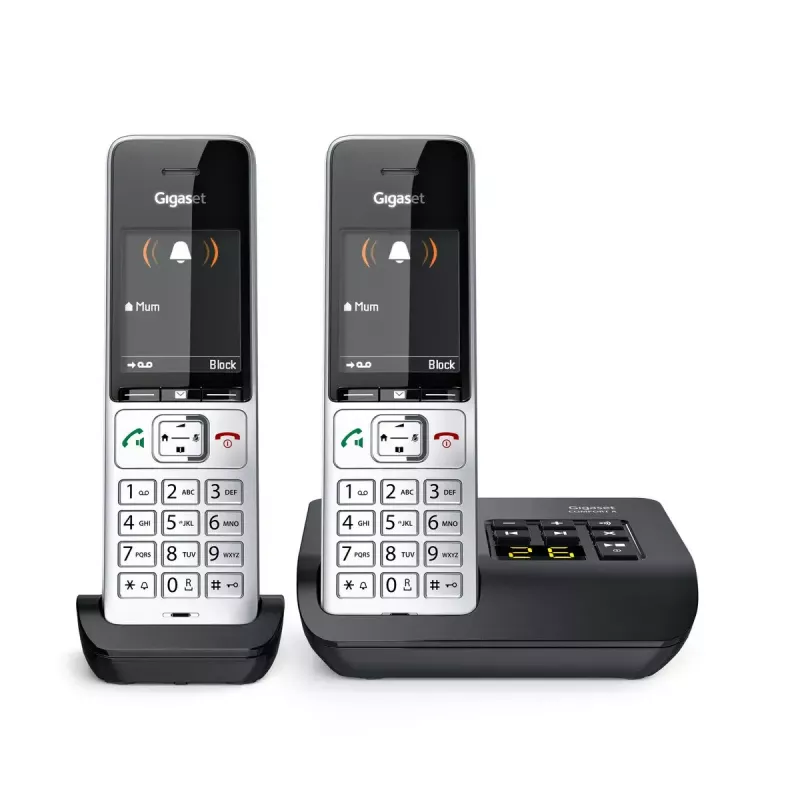 Analog-/DECT-Telefon Gigaset COMFORT 500A duo