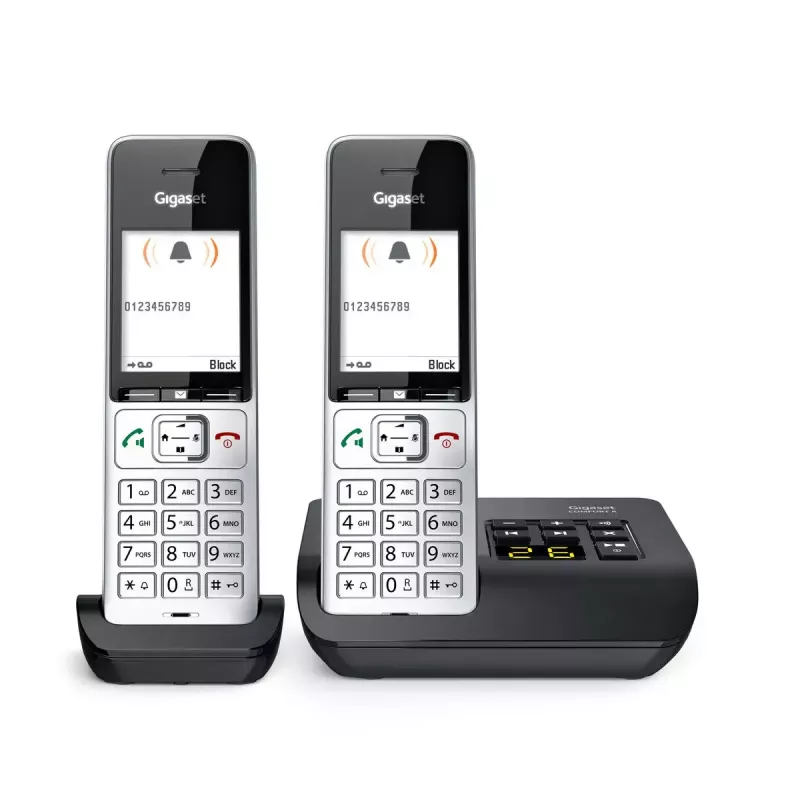 Analog-/DECT-Telefon Gigaset COMFORT 500A duo