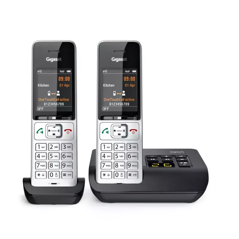 Analog-/DECT-Telefon Gigaset COMFORT 500A duo