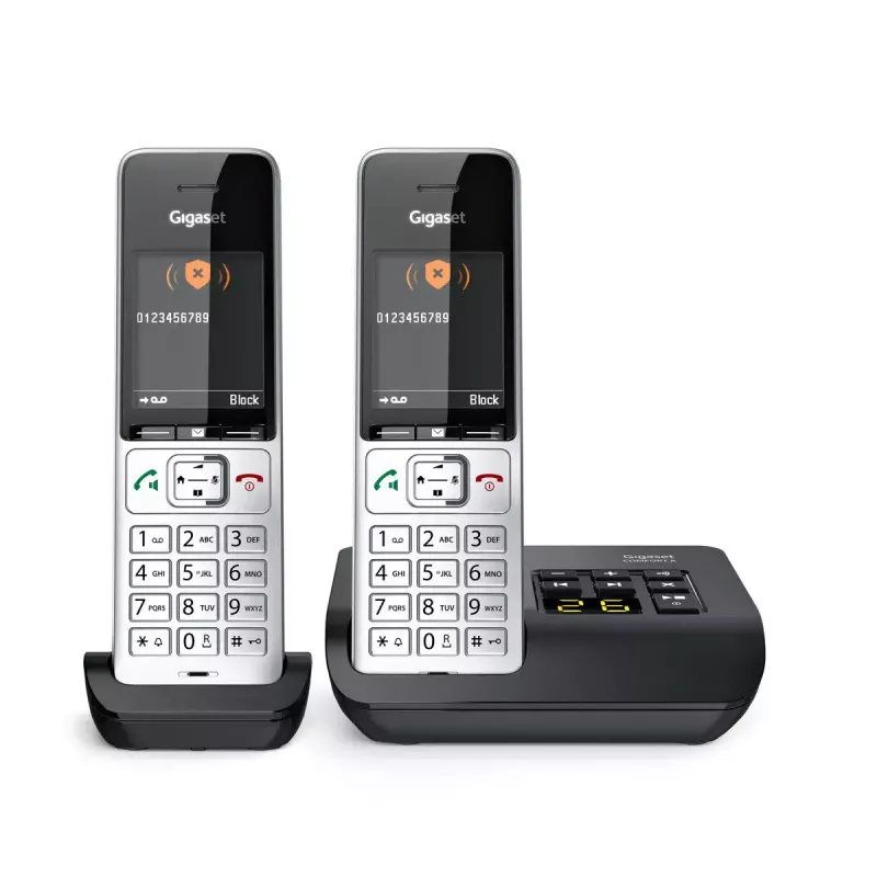 Analog-/DECT-Telefon Gigaset COMFORT 500A duo