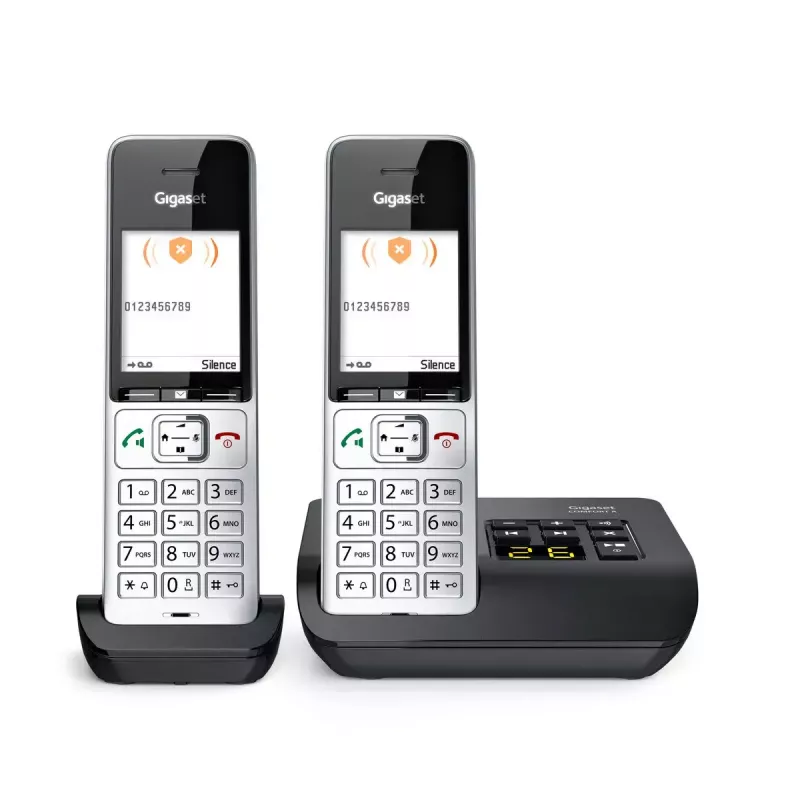 Analog-/DECT-Telefon Gigaset COMFORT 500A duo
