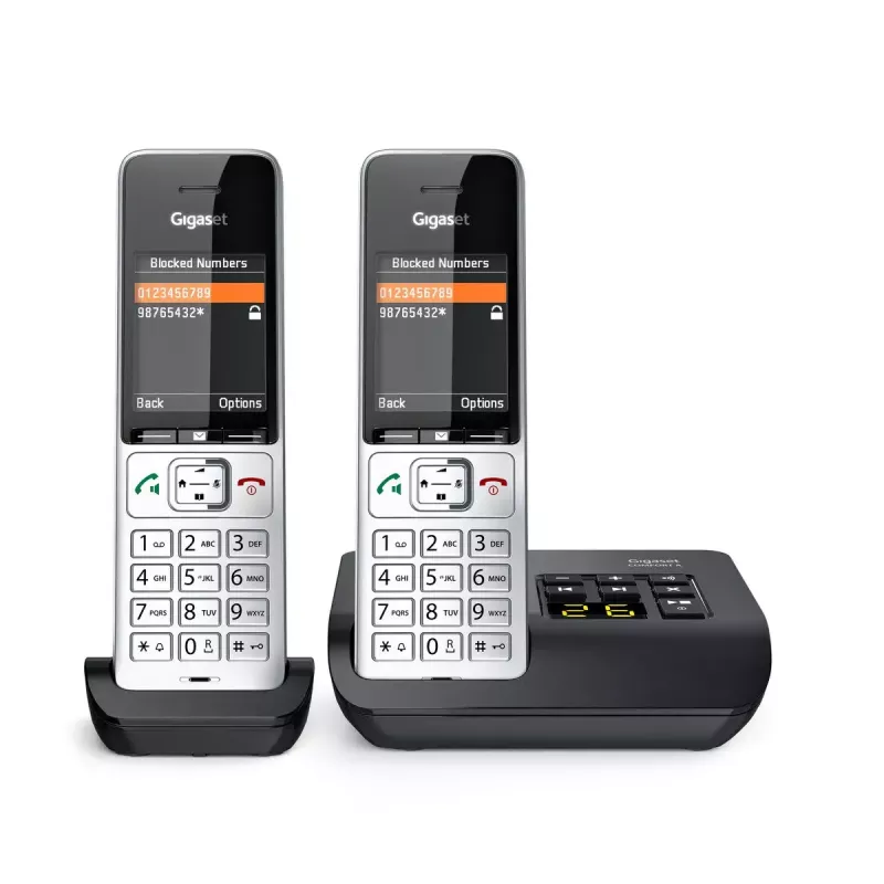 Analog-/DECT-Telefon Gigaset COMFORT 500A duo