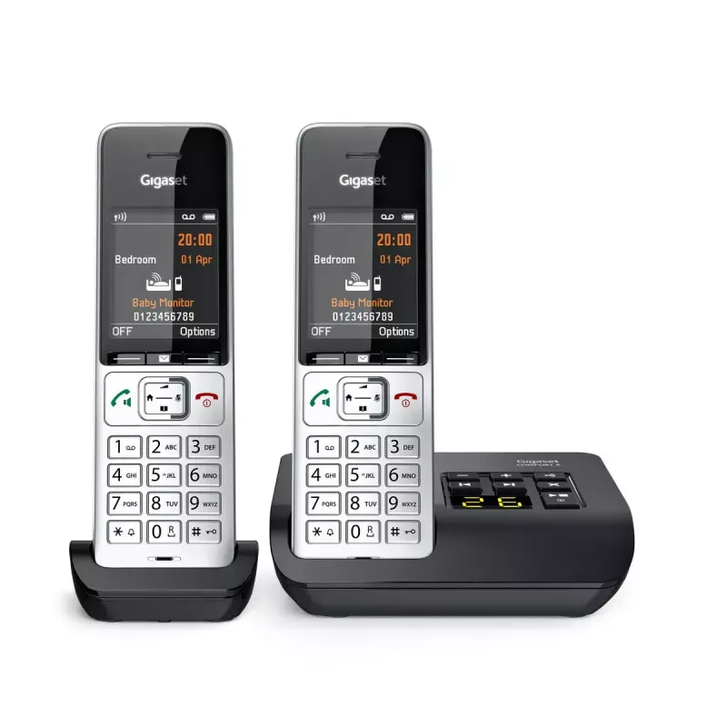 Analog-/DECT-Telefon Gigaset COMFORT 500A duo