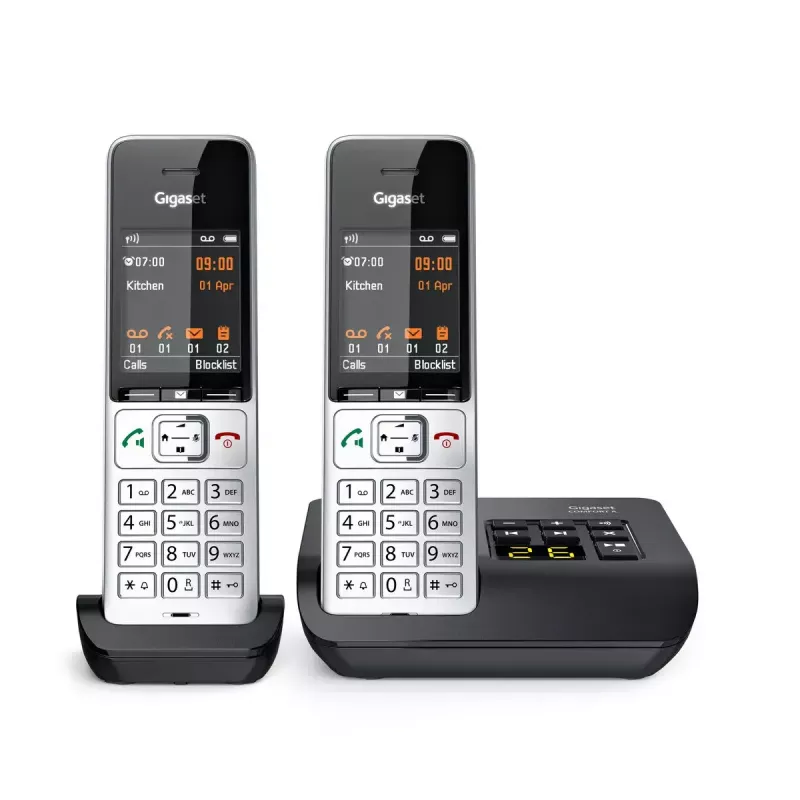 Analog-/DECT-Telefon Gigaset COMFORT 500A duo