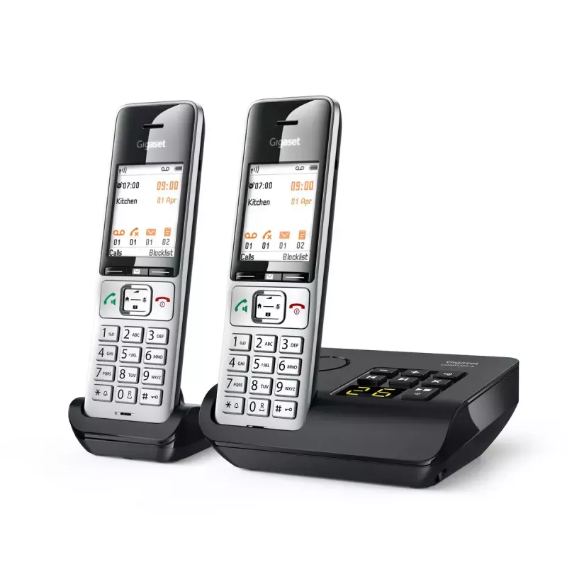 Analog-/DECT-Telefon Gigaset COMFORT 500A duo