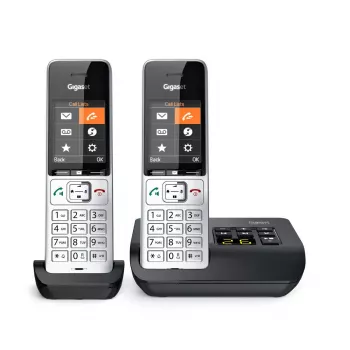 Analog-/DECT-Telefon Gigaset COMFORT 500A duo