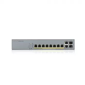 Zyxel GS1350-12HP-EU0101F Netzwerk-Switch Managed L2 Gigabit Ethernet (10/100/1000) Power over Ethernet (PoE) Grau