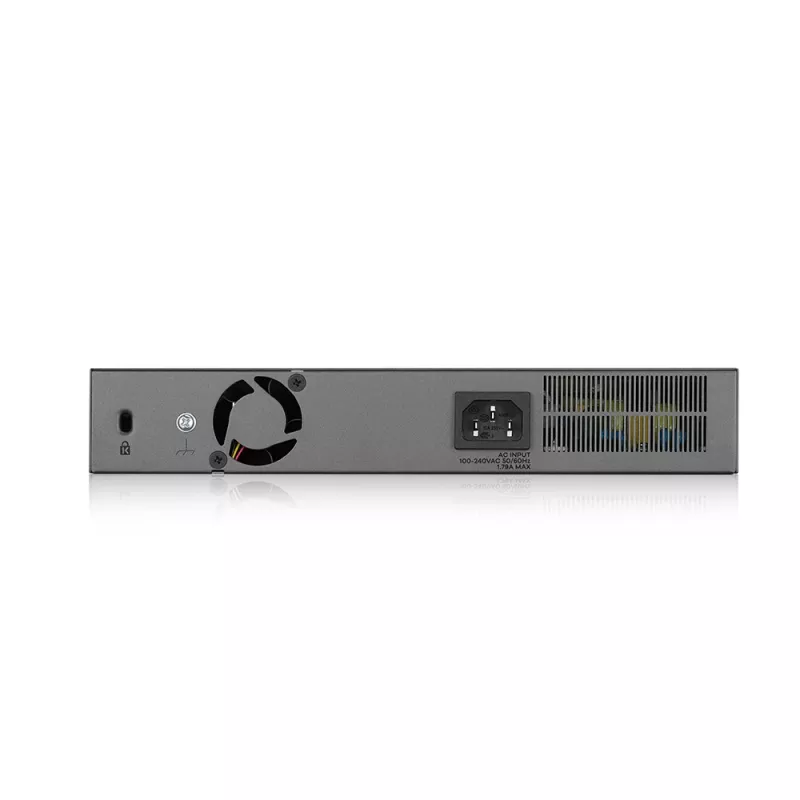 Zyxel GS1350-12HP-EU0101F Netzwerk-Switch Managed L2 Gigabit Ethernet (10/100/1000) Power over Ethernet (PoE) Grau