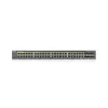Zyxel GS2220-50HP-EU0101F Netzwerk-Switch Managed L2 Gigabit Ethernet (10/100/1000) Power over Ethernet (PoE) Schwarz