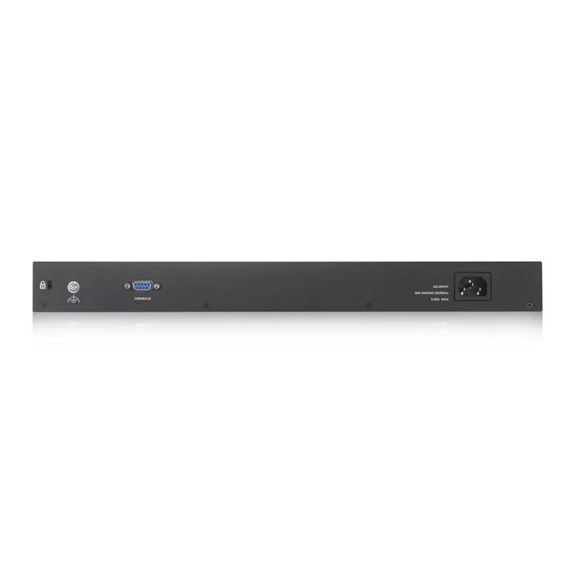 Zyxel GS2220-50HP-EU0101F Netzwerk-Switch Managed L2 Gigabit Ethernet (10/100/1000) Power over Ethernet (PoE) Schwarz