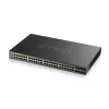 Zyxel GS2220-50HP-EU0101F Netzwerk-Switch Managed L2 Gigabit Ethernet (10/100/1000) Power over Ethernet (PoE) Schwarz