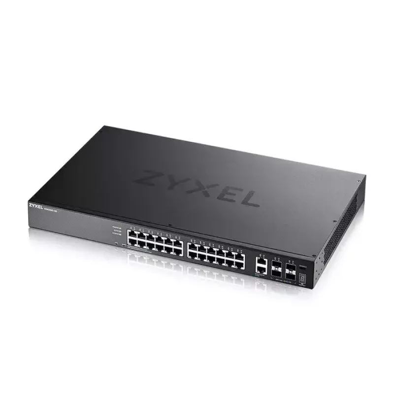 Zyxel XGS2220-30 Managed L3 Gigabit Ethernet (10/100/1000) Schwarz