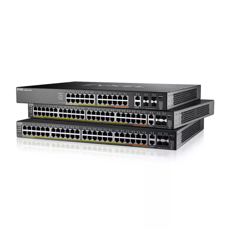 Zyxel XGS2220-30 Managed L3 Gigabit Ethernet (10/100/1000) Schwarz