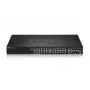 Zyxel XGS2220-30 Managed L3 Gigabit Ethernet (10/100/1000) Schwarz