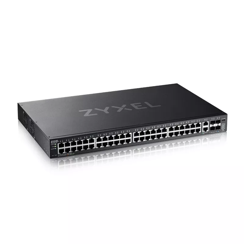 Managed L3 Switch Zyxel XGS2220-54 48 Ports Gigabit Ethernet 216 Gbit/s