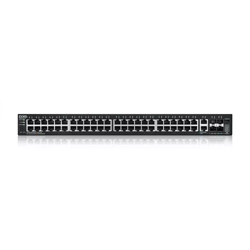 Managed L3 Switch Zyxel XGS2220-54 48 Ports Gigabit Ethernet 216 Gbit/s