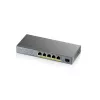 Zyxel GS1350-6HP-EU0101F Netzwerk-Switch Managed L2 Gigabit Ethernet (10/100/1000) Power over Ethernet (PoE) Grau