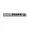 Zyxel GS1350-6HP-EU0101F Netzwerk-Switch Managed L2 Gigabit Ethernet (10/100/1000) Power over Ethernet (PoE) Grau